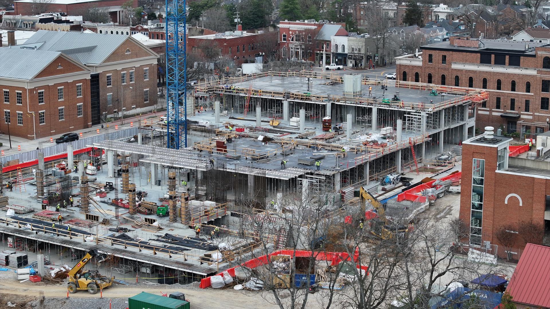 Capital Investment Projects Featuring New City Hall